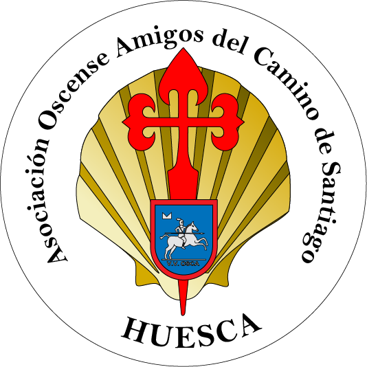 Asociación de Amigos del Camino de Santiago de Huesca Logo