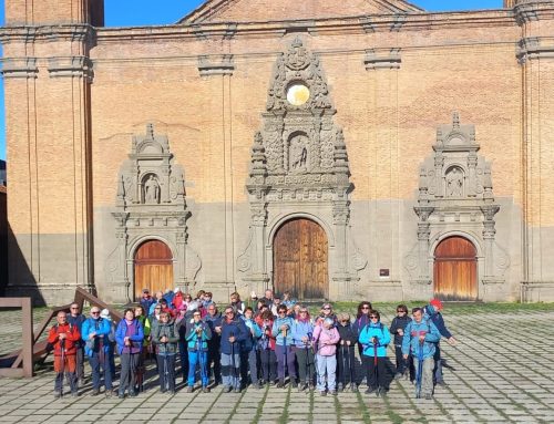 8ª Salida 2024. Monasterio de San Juan de la Peña la Peña Nuevo/Santa Cilia de Jaca