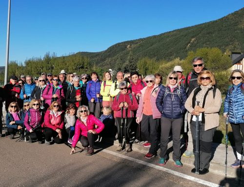 11ª Salida 2024. 2ª etapa Camino Francés por Aragón. Villanua / Jaca