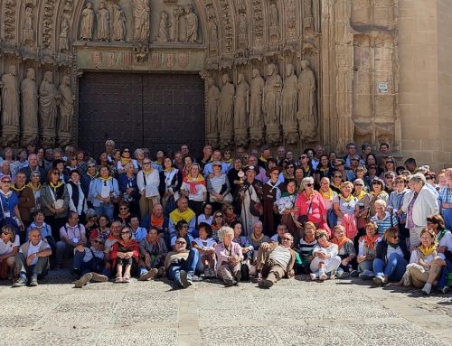 XXII Encuentro Asociaciones Camino de Santiago. Gracias.