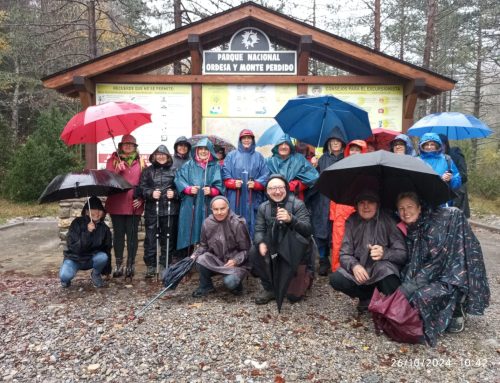 16 ª Salida 2024. Excursión al Parque Nacional de Ordesa y Monte Perdido